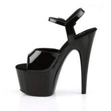 Cargar imagen en el visor de la galería, Sandalia Pleaser Adore ADO709/B/M - Negro - Brillante 24/48 HRS