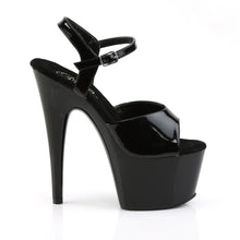 Cargar imagen en el visor de la galería, Sandalia Pleaser Adore ADO709/B/M - Negro - Brillante 24/48 HRS