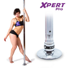 Cargar imagen en el visor de la galería, Barra Pole Dance X-POLE XPERT PRO PX 40mm o 45mm - VIVE POLE