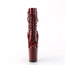 Cargar imagen en el visor de la galería, Botas Pole Dance PLEASER FLAMINGO 1020 - BURGUNDY CHAROL