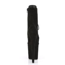Load image into Gallery viewer, Pole Dance Boots PLEASER FLAMINGO 1020FS - BLACK
