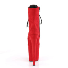 Cargar imagen en el visor de la galería, Botas Pole Dance PLEASER FLAMINGO 1020FS - ROJO