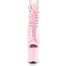Cargar imagen en el visor de la galería, Botas Pole Dance PLEASER FLAMINGO 1021 - ROSA BRILLANTE