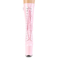 Carregar imagem no visualizador da galeria, PLEASER FLAMINGO Botas de Pole Dance - ROSA BRILHANTE