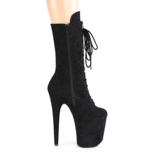 Cargar imagen en el visor de la galería, Botas Pole Dance PLEASER FLAMINGO - NEGRO MATE - VIVE POLE