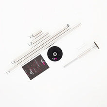 Cargar imagen en el visor de la galería, Barra Pole Dance LUPIT POLE CLASSIC G2 QUICK LOCK CHROME 45MM