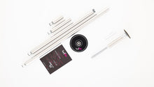 Cargar imagen en el visor de la galería, Barra Pole Dance LUPIT POLE DIAMOND G2 CHROME / CROMADA 42mm o 45mm - VIVE POLE