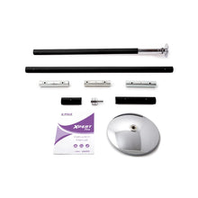 Cargar imagen en el visor de la galería, Barra Pole Dance X-POLE XPERT PRO PX - VIVE POLE Negra de 45mm