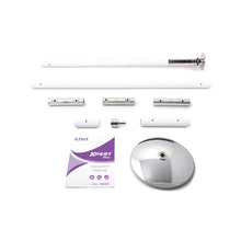 Cargar imagen en el visor de la galería, Barra Pole Dance X-POLE XPERT PRO PX 40mm o 45mm - VIVE POLE Blanca