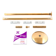 Cargar imagen en el visor de la galería, Barra Pole Dance X-POLE XPERT PRO PX 40mm o 45mm titánio de oro