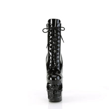 Load image into Gallery viewer, Pole Dance Boots PLEASER RAPTURE 1020 Black Patent Leather