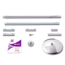 Cargar imagen en el visor de la galería, Barra X-POLE XPERT 45mm Cromada con entrega Expréss en España, Islas Baleares, Canarias y Europa.