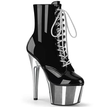 Cargar imagen en el visor de la galería, Botas Pole Dance PLEASER ADORE - PLATA CROMADO