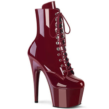 Load image into Gallery viewer, PLEASER ADORE Pole Dance Boots - BURGUNDY