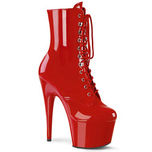 Load image into Gallery viewer, PLEASER ADORE 1020 Pole Dance Boots - PATENT RED