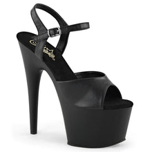 Cargar imagen en el visor de la galería, Sandalia Pleaser Adore ADO709/BPU/M - Negro - Mate 24/48 HRS - VIVE POLE