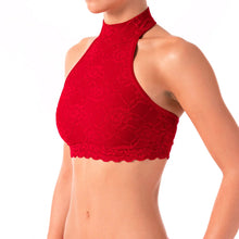 Cargar imagen en el visor de la galería, Top Lisette Lace Dragonfly