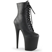 Cargar imagen en el visor de la galería, Botas Pole Dance PLEASER FLAMINGO 1020 - NEGRO MATE - 24/48 HRS - VIVE POLE