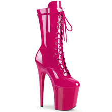 Carregar imagem no visualizador da galeria, Botas de pole dance PLEASER FLAMINGO - BRIGHT FUCHSIA