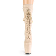 Cargar imagen en el visor de la galería, Botas Pole Dance PLEASER FLAMINGO - FLAM1050FS - BEIG - VIVE POLE
