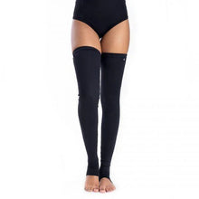Load image into Gallery viewer, Calentadores Poledancerka ALTOS NEGRO - VIVE POLE