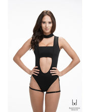 Carregar imagem no visualizador da galeria, Conjunto Bandurska LOUISE - BODYSUIT - VIVE POLE