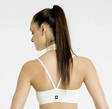 Carregar imagem no visualizador da galeria, Top Poledancerka Diamante MARFIL BLANCO - VIVE POLE