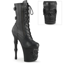 Carregar imagem no visualizador da galeria, Botas de pole dance PLEASER RAPTURE 1047 preto fosco