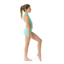 Cargar imagen en el visor de la galería, Conjunto Niña Poledancerka AZUL - VIVE POLE
