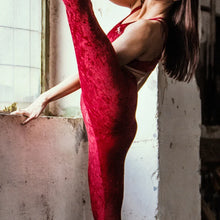 Cargar imagen en el visor de la galería, Leggings Adriana terciopelo Dragonfly