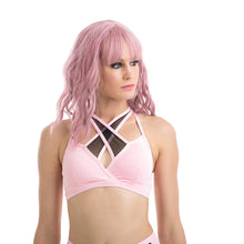 Carregar imagem no visualizador da galeria, Conjunto Poledancerka X Pink com joelheiras