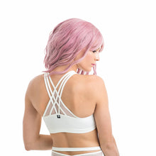 Cargar imagen en el visor de la galería, Top Poledancerka X TOP Blanco Marfil