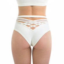 Cargar imagen en el visor de la galería, Short Poledancerka X Blanco Marfil