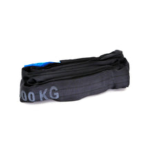Cargar imagen en el visor de la galería, Eslinga redonda X-POLE de 2 toneladas - Negra
