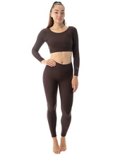 Load image into Gallery viewer, Sports crop top Pavi Dragonfly
