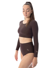 Load image into Gallery viewer, Sports crop top Pavi Dragonfly
