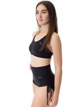 Load image into Gallery viewer, Emma high-waisted drawstring shorts — Dragonfly

