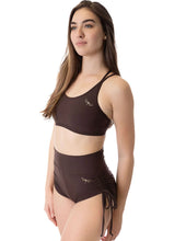 Load image into Gallery viewer, Emma high-waisted drawstring shorts — Dragonfly

