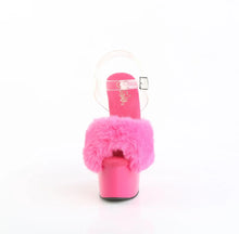 Carregar imagem no visualizador da galeria, Sandália Pleaser ADORE-708FUR 7" com Peluche – Pole Exotic
