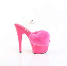Carregar imagem no visualizador da galeria, Sandália Pleaser ADORE-708FUR 7" com Peluche – Pole Exotic
