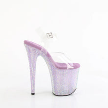 Cargar imagen en el visor de la galería, Sandalia Pole Dance PLEASER BEJEWELED-808RRS
