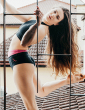 Cargar imagen en el visor de la galería, Shorts de cintura alta Betty Dragonfly
