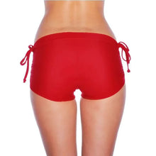 Load image into Gallery viewer, Bikram yoga shorts Michelle | Shorts | Color: blue | Pole Shorts | Dragonfly Pole Dance Clothing and Bikram Hot Yoga Wear
