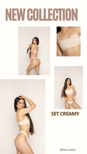 Load image into Gallery viewer, Set Pole Dance KAIA Wear Creamy · Nude
