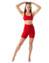 Cargar imagen en el visor de la galería, Short biker Zoe Dragonfly - red
