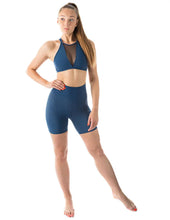 Cargar imagen en el visor de la galería, Short biker Zoe Dragonfly - petrol
