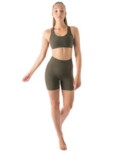 Cargar imagen en el visor de la galería, Short biker Zoe Dragonfly - khaki
