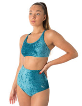 Cargar imagen en el visor de la galería, Top Nicole Velvet Dragonfly

