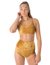 Cargar imagen en el visor de la galería, Top Nicole Velvet Dragonfly
