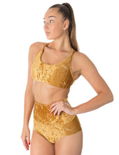 Cargar imagen en el visor de la galería, Top Nicole Velvet Dragonfly
